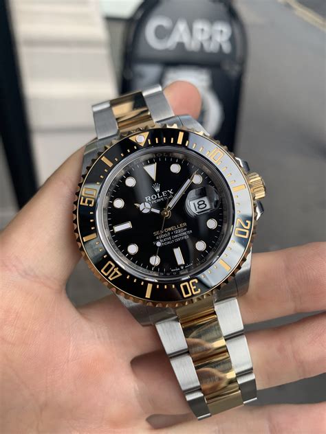 gold sea dweller